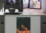 create unique and eye catchy canvas wall art designs